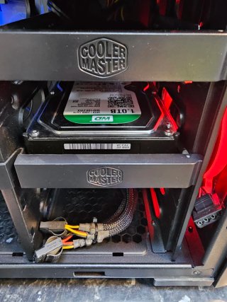 Torre PC Cooler Master Negra