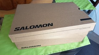 Zapatillas Salomon Marrón/Rojo