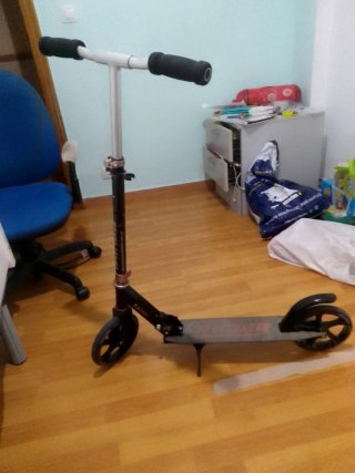 Patinete plegable