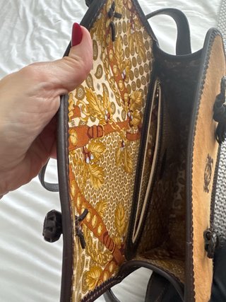 Bolso bandolera Loewe piel y ante