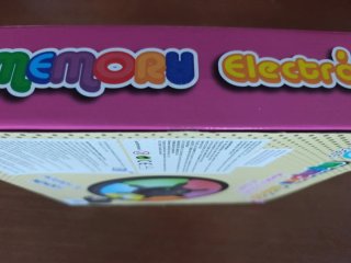 Memory Electrónico Juego de Mesa