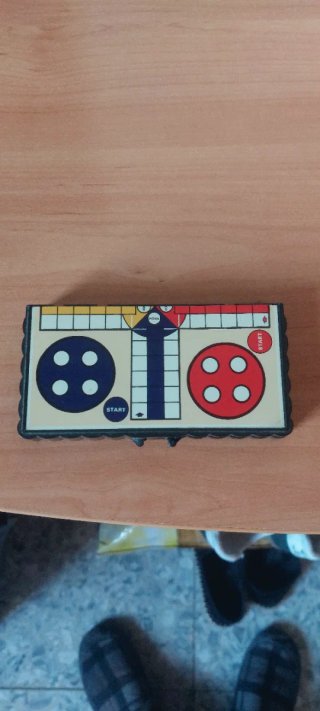 Mini Parchís Juego de Mesa