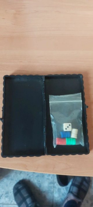 Mini Parchís Juego de Mesa