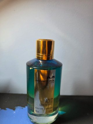 Mancera Aoud Lemon Mint Eau de Parfum 120ml