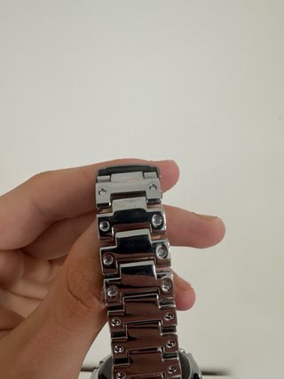 Casio G-Shock Reloj Plata Negro