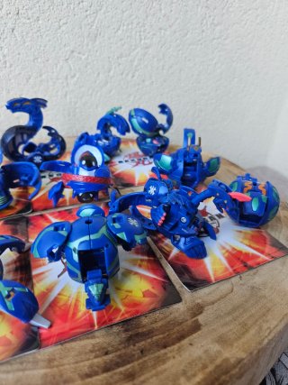Lote Bakugan Aquos - Battle Brawlers