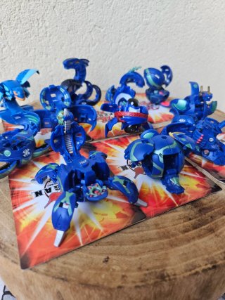 Lote Bakugan Aquos - Battle Brawlers