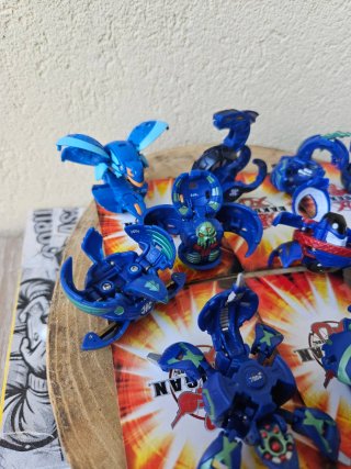 Lote Bakugan Aquos - Battle Brawlers