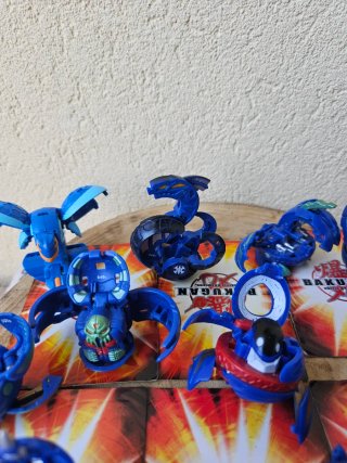 Lote Bakugan Aquos - Battle Brawlers