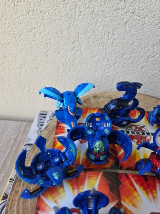Lote Bakugan Aquos - Battle Brawlers