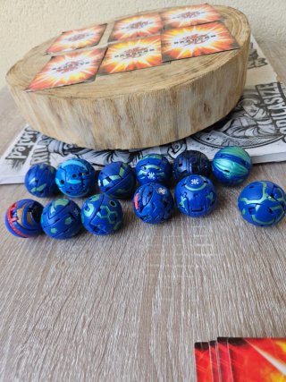 Lote Bakugan Aquos - Battle Brawlers