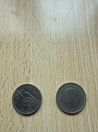 5 Pesetas 1957 Franco