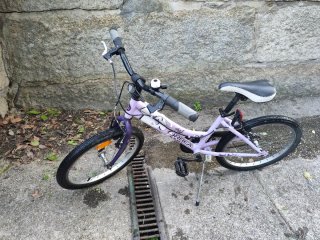 Bicicleta Orbea Rhythm and Blues Morada