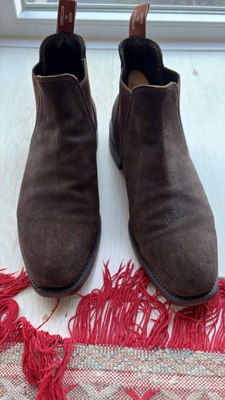 Botas Dr. Martens Ante Marrones Talla 41