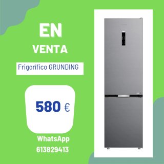 Frigorífico Grundig