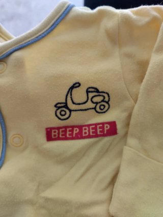 Pijama bebé