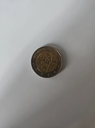 Moneda 2 euros Francia Rugby 2023