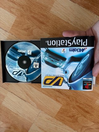 Consola PlayStation 1 + 5 Juegos y 4 mandos