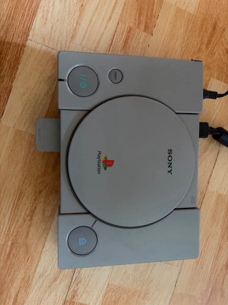 Consola PlayStation 1 + 5 Juegos y 4 mandos