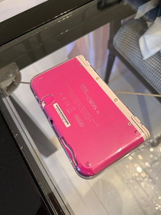 Nintendo 3DS XL Rosa + SD 64GB