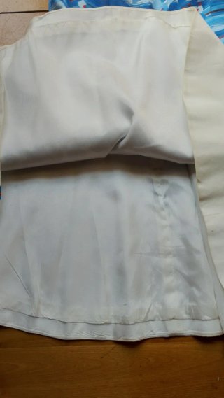 Vestido Karen Millen floral azul y blanco