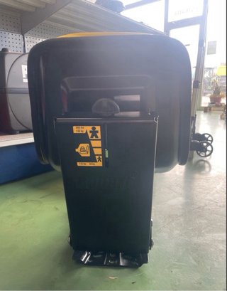 Asiento Tractor Frutero Amarillo john deere