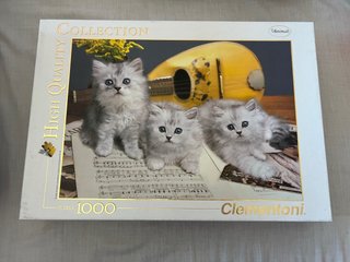 Puzzle Clementoni Gatitos 1000 Piezas