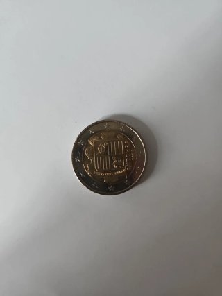 Moneda de 2 Euros Andorra 2014