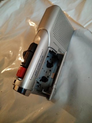 Grabadora Sony M-440 Microcassett