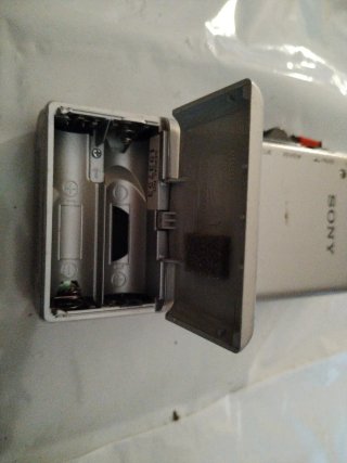 Grabadora Sony M-440 Microcassett
