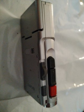 Grabadora Sony M-440 Microcassett