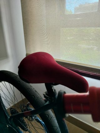 Bici Stunt WRC azul y Roja