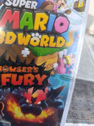 Super Mario 3D World + Bowser's Fury Switch