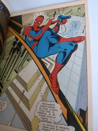 Cómic Superman VS Spiderman