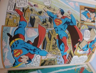 Cómic Superman VS Spiderman