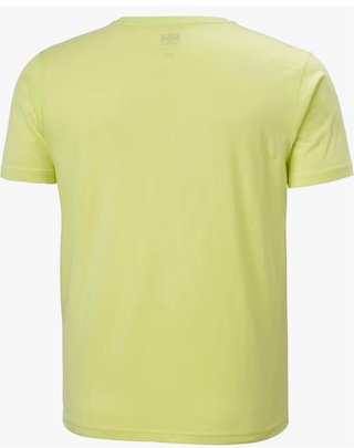 Camiseta Helly Hansen HH Logo Amarilla