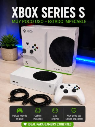Xbox Series S 512 GB SSD Muy Poco Uso