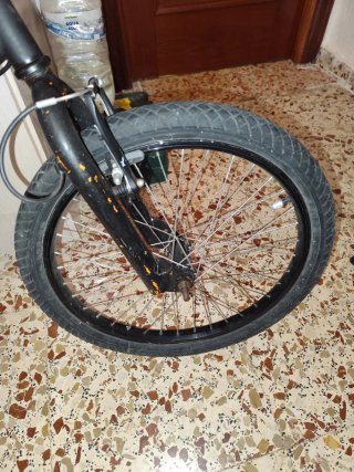 Bicicleta BMX John White