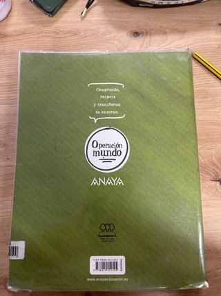 Biología, Geología y Ciencias Ambientales 1 Bac...