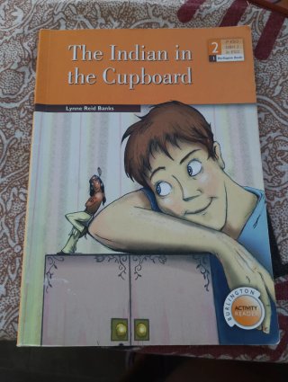 INDIAN THE CUPBOAR.ESO2 ACTIVITY