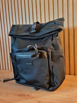 Mochila Calvin Klein Negra
