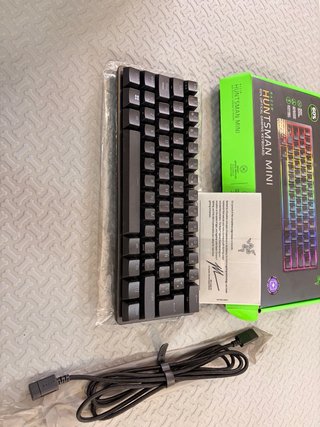 Teclado Razer Huntsman Mini 60% Gaming
