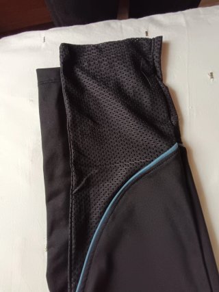 Leggings deportivos negros. Nuevos. Sin etiqueta