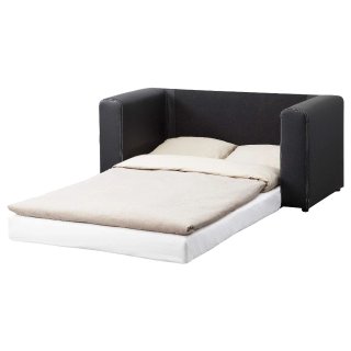 Sofá-cama (Askeby) IKEA 2 plazas gris