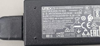 Cargador Liteon USB Tipo C 20V 2,25 A