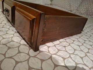 Cajonera de madera con 7 cajones