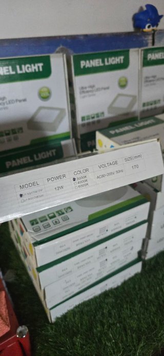 Panel LED Superficie Panel Light