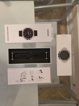 Samsung Galaxy Watch 8 Classic Negro/Plata