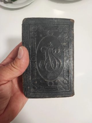 Libro 1886 "Imitación de Cristo"