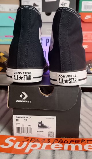 Converse All Star nere alte Tg 44